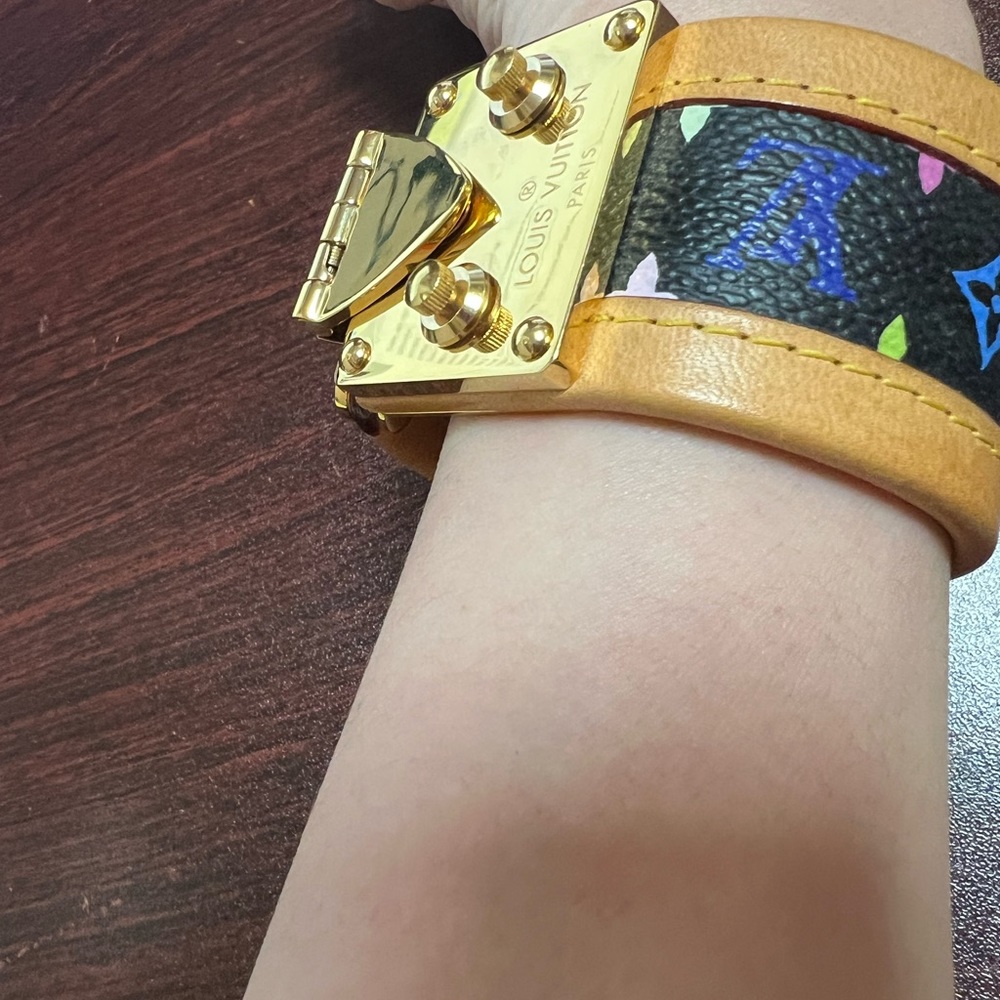 Louis Vuitton Monogram Multicolour Bangle
